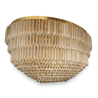 Kroonluchter plafond nieuw luxe woonkamer kleur goud Stijl Modern