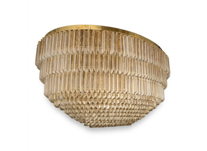Kroonluchter plafond nieuw luxe woonkamer kleur goud Stijl Modern