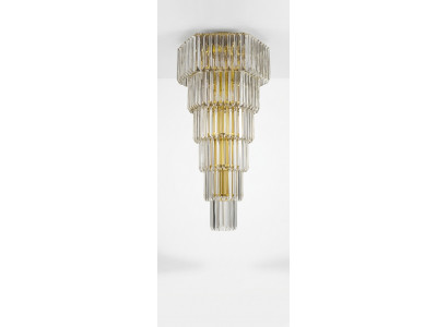 Kroonluchter Stijl Moderne Plafondlamp Ontwerp Luxe Nieuw Goud