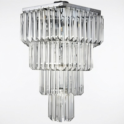 Kroonluchter Hanglamp Pendel Lamp Spot Luster Woonkamer Kristal