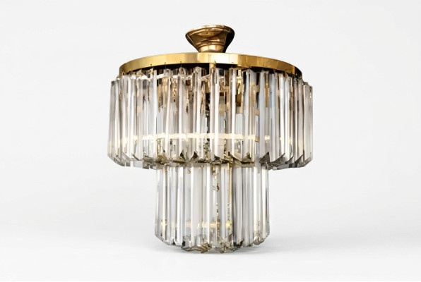 Kroonluchter Hanglamp Nieuw Lustre Woonkamer Kristal