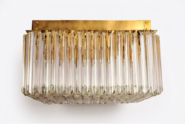 Kroonluchter lamp woonkamer kristallen verlichting plafond luxe verlichting