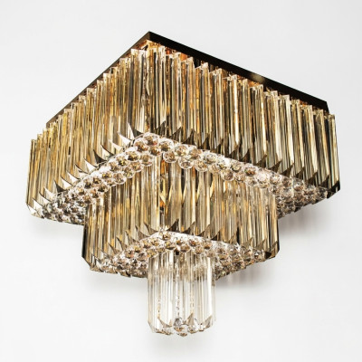 Kroonluchter Moderne plafondlamp Ontwerper nieuw Goud Luxe Woonkamer.