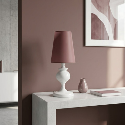 Woonkamer tafellamp, designlamp, luxe lampen, nieuw, rood.