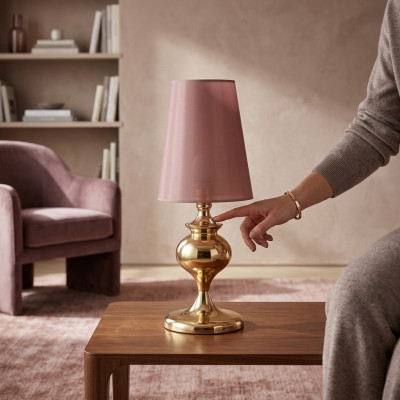 Tafellampen Luxe Design Moderne Staande Lamp nieuw rood Woonkamer