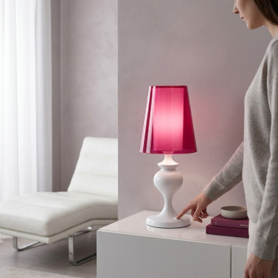 Tafellamp Verlichting Modern ontwerp roze Tafelkroonluchter Lamp