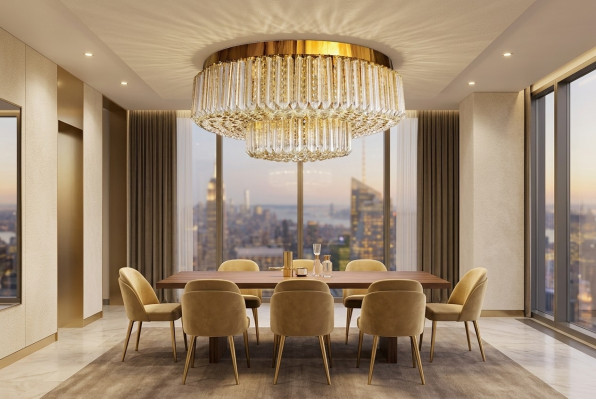 Kroonluchter Plafondlamp Luxe Ronde Kroonluchter Lamp gouden Verlichting