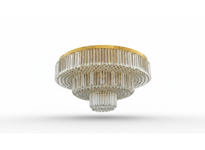 Kroonluchter Woonkamer Hanglamp Verlichting Plafondlamp Luster Kristal