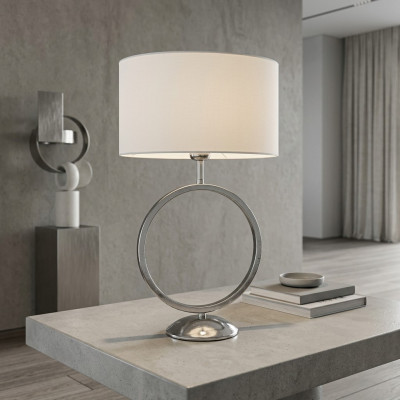 Woonkamer tafellamp Nachtkastje lamp Nieuwe witte kleur Bureaulamp bijzettafellamp Nieuwe witte kleur