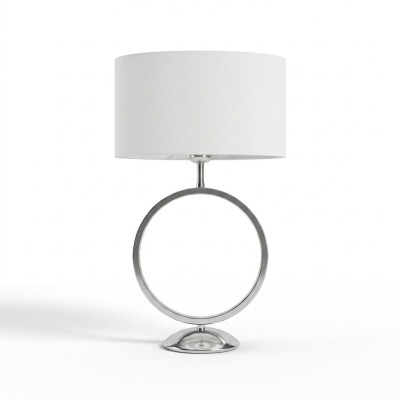Woonkamer tafellamp Nachtkastje lamp Nieuwe witte kleur Bureaulamp bijzettafellamp Nieuwe witte kleur