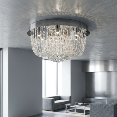 Kroonluchter kristallen plafondlamp nieuw kroonluchter hanglamp woonkamer.