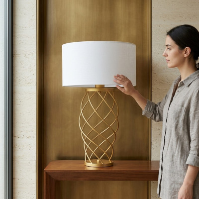 Tafellamp Nachtkastje Bureau Slaapkamer Leeslamp Woonkamer