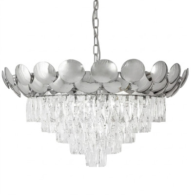 Kroonluchter plafondlamp plafondverlichting lamp verlichting woonkamer armatuur