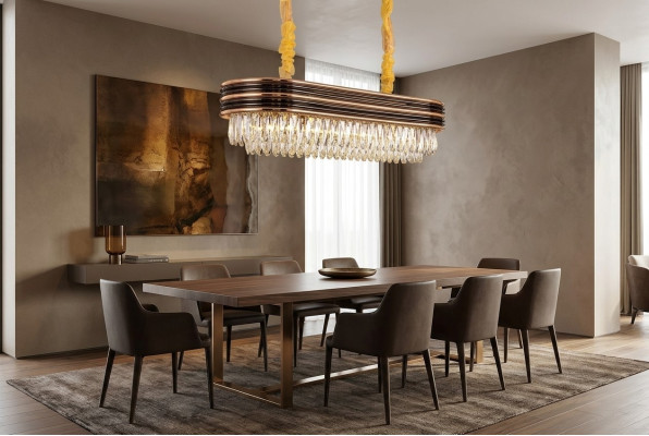 Kroonluchter Kristal Kroonluchter Plafondlamp Hanglamp Lamp Goud