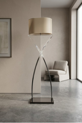 Staande lamp woonkamer Vloerlamp van metaal nieuw Slaapkamer