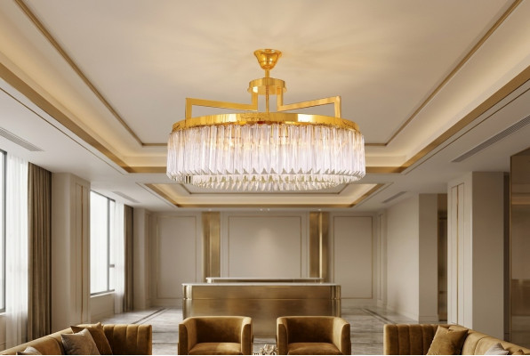 Kroonluchter Plafondlamp Plafonnière Kroonluchter Lamp Woonkamerlamp