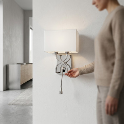 Wandlamp nieuw Slaapkamer Licht Wandrooster Woonkamer Modern