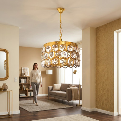 Kroonluchter plafondlamp plafondlamp lamp modern woonkamer nieuw
