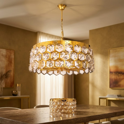 Kroonluchter Plafondlamp Kristallen lamp Woonkamer Kroonluchter Luster.