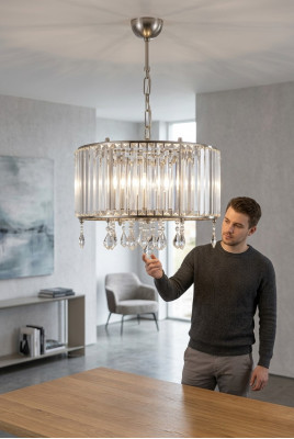 Kroonluchter Crystal Moderne Luster Hanglamp Ontwerp Woonkamer nieuw