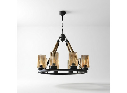 Plafondlamp Moderne Hanglamp nieuw Kandelaar Lamp Licht Zwart