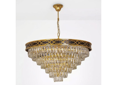 Plafondlamp Kroonluchter Ronde Lamp Goud Plafondlampen