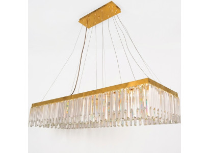 Kroonluchter Luxe Hanger Verlichting Lamp Kristal Plafondlamp Goud