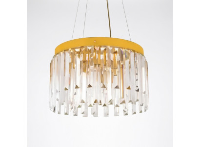 Kroonluchter Luxe Plafondlamp antiek Eiken Kristalverlichting Lampen Art Nouveau