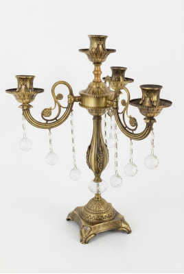Tafellamp Lamp Nachtkastlamp Zinklegering Kristal nieuw Woonkamer