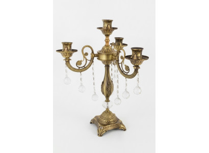 Tafellamp Lamp Nachtkastlamp Zinklegering Kristal nieuw Woonkamer