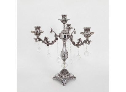 Tafellamp nachtlamp licht Luxe tafellamp woonkamer zilver