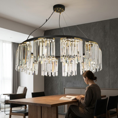 Kroonluchter Moderne Kristallen Woonkamer Klein Plafondlamp Luxe