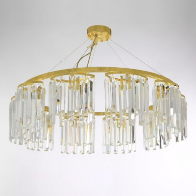 Ronde kristallen lamp plafondlamp hanglamp lamp kroonluchter