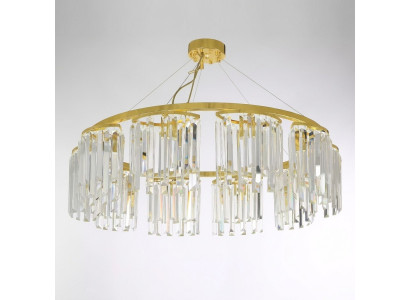 Ronde kristallen lamp plafondlamp hanglamp lamp kroonluchter