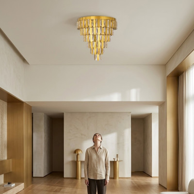 Kroonluchter Woonkamer Plafondlamp Kroonluchter Lamp Hanglamp Luxe