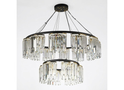 Verlichting Kroonluchter Plafondlamp Moderne Ronde Lamp Kristal Design
