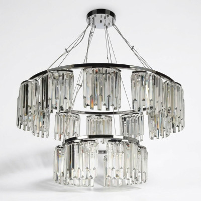 Kroonluchter Plafondlamp Moderne Ronde Lamp Kristal Design Verlichting