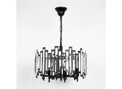 Ontwerplampen Zilveren kroonluchterlamp Moderne lamp Ronde lampen