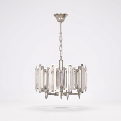 Kroonluchter lamp hanglamp lampen lichten verlichting luchter zilver