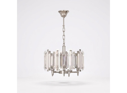 Kroonluchter lamp hanglamp lampen lichten verlichting luchter zilver