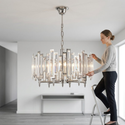 Moderne kroonluchter plafondlamp lamp woonkamer hanglamp armatuur