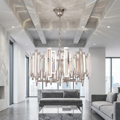 Moderne kroonluchter plafondlamp lamp woonkamer hanglamp armatuur