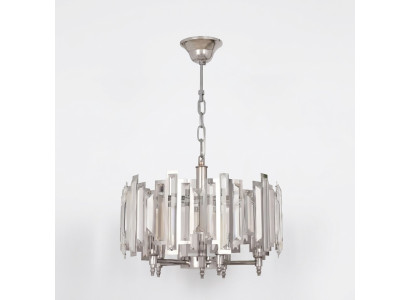 Ronde Lamp Zilveren Plafondlamp Verlichting Lamp 50x65cm
