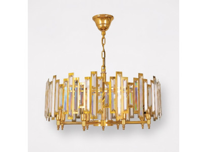 Kroonluchter Crystal Plafondlamp Nieuwe Lamp Goud Woonkamer Luxe