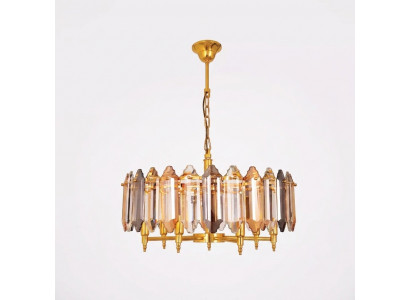 Kroonluchter Gouden Plafondlamp Lamp Armatuur Gouden Hanglamp 60x75cm