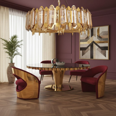 Kroonluchter Kristal Woonkamer Verlichting Plafondlamp Modern nieuw