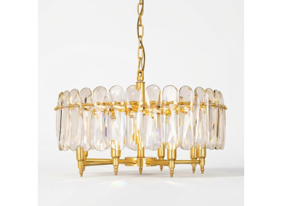 Kroonluchter nieuwe hanglamp hanglamp woonkamer goud modern