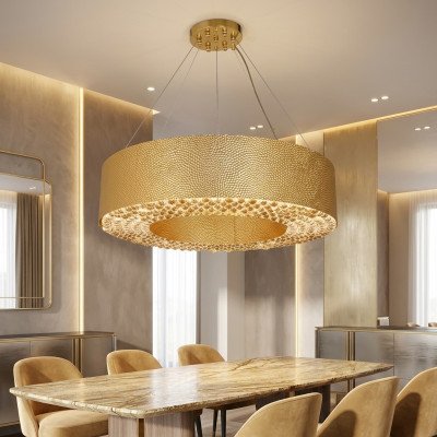 Kroonluchter Modern goud Woonkamer Verlichting Plafondlamp Lamp