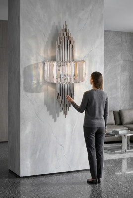 Ontwerp wandlamp luxe wandlamp licht licht wandlamp kristal