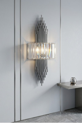 Ontwerp wandlamp luxe wandlamp licht licht wandlamp kristal